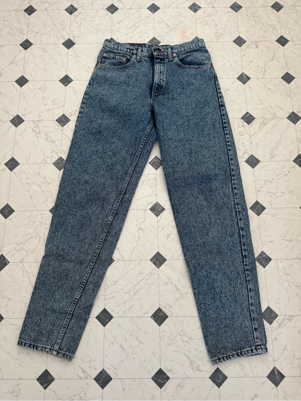 Levi's Men's Dark Blue Relaxed Jeans